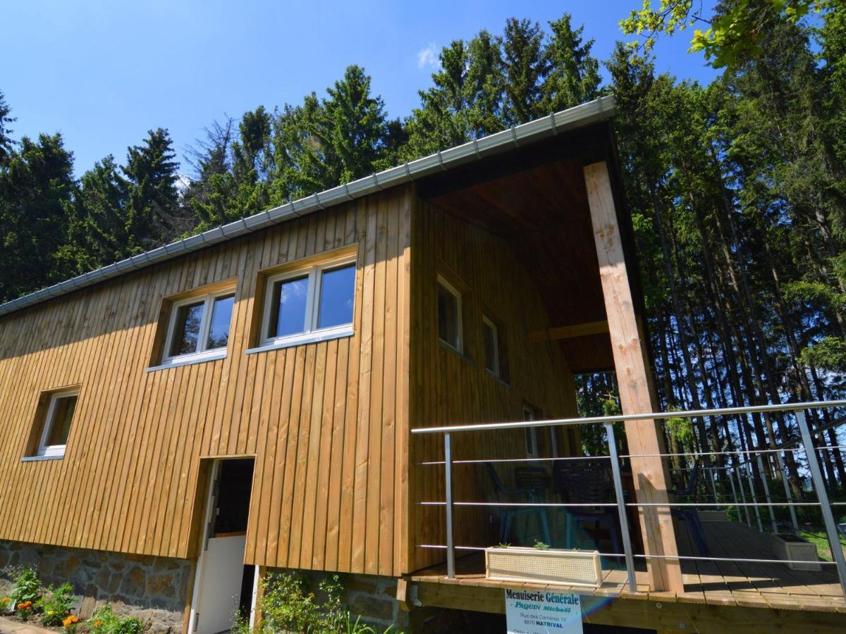 Welcoming Cottage In Hatrival With Terrace Saint-Hubert Exterior photo